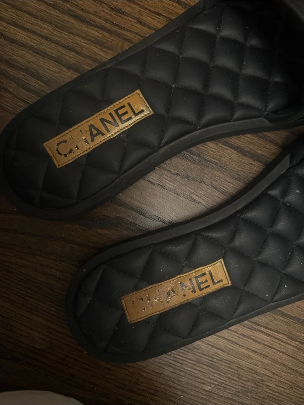 CHANEL classic slides